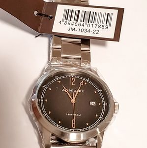 BNIB Black & Gold James Mccabe Watch